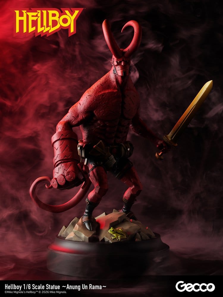 Gecco Hellboy Anung Un Rama 1/6 Statue