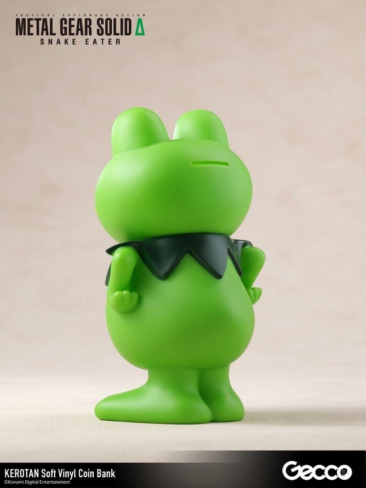 Gecco Metal Gear Solid Snake Eater Kerotan Weichvinyl Spardose