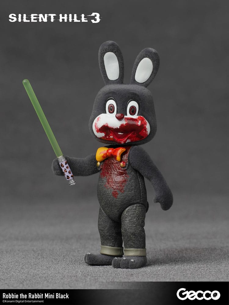 Gecco Silent Hill 3 Robbie the Rabbit Black Version Mini Actionfigur