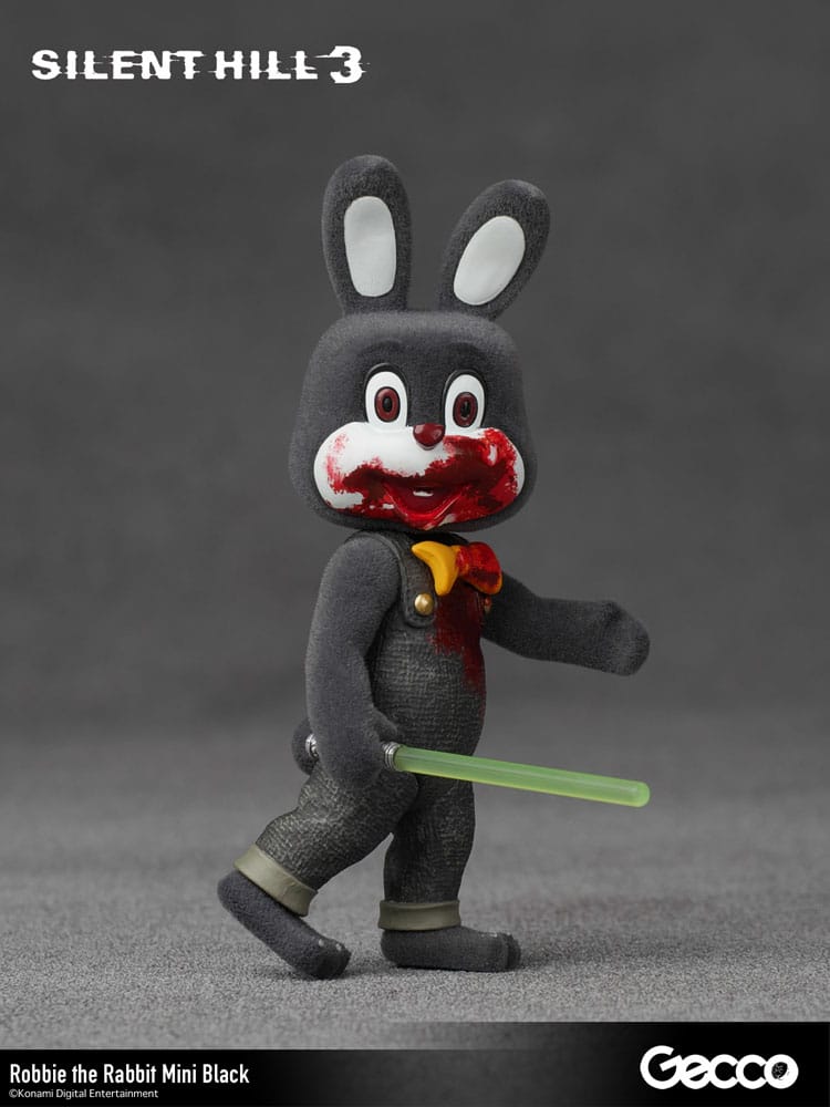 Gecco Silent Hill 3 Robbie the Rabbit Black Version Mini Actionfigur