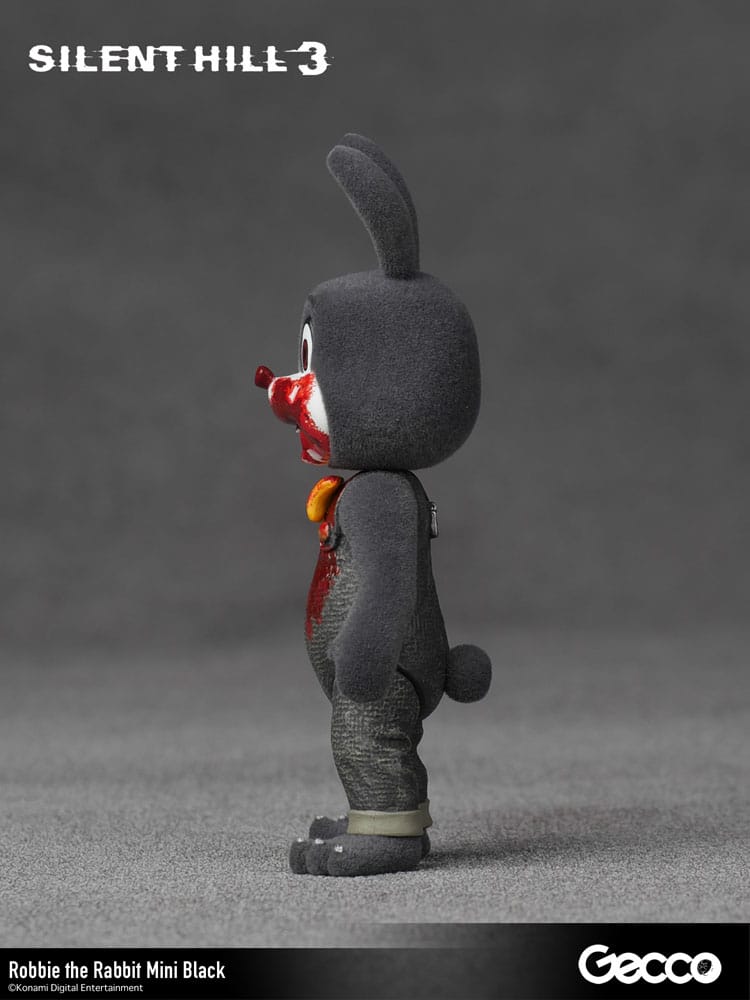 Gecco Silent Hill 3 Robbie the Rabbit Black Version Mini Actionfigur