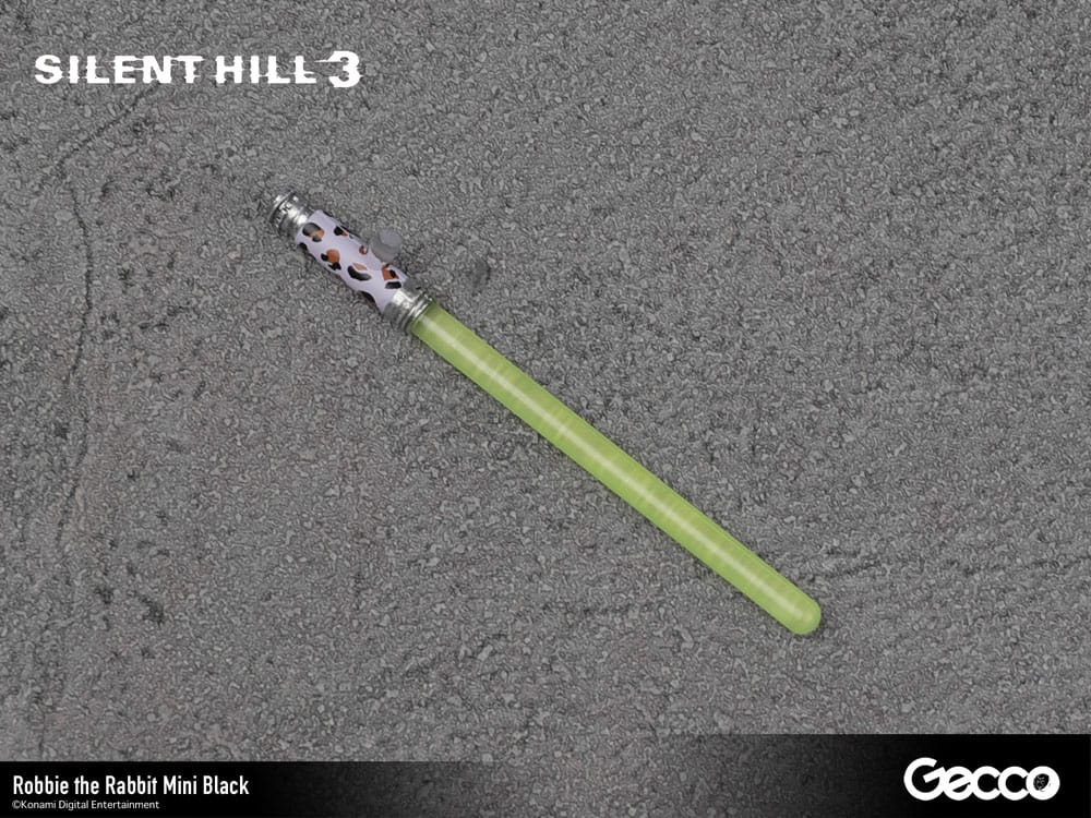 Gecco Silent Hill 3 Robbie the Rabbit Black Version Mini Actionfigur