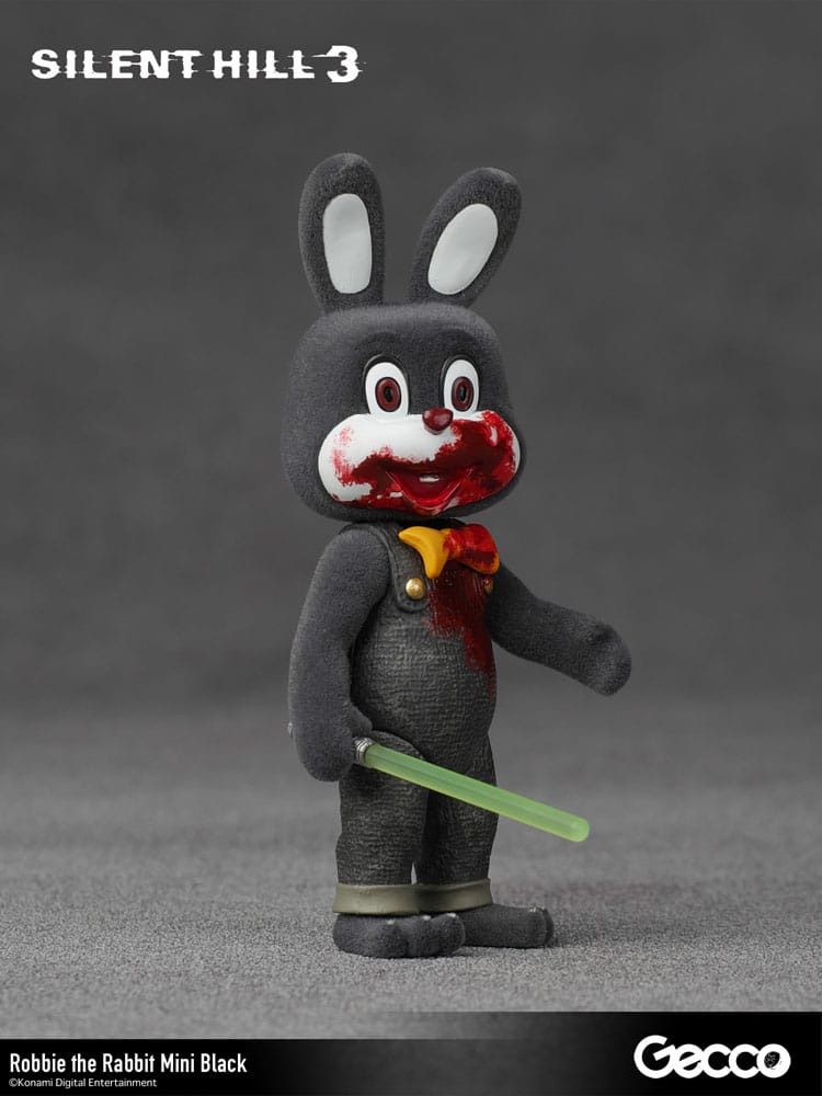 Gecco Silent Hill 3 Robbie the Rabbit Black Version Mini Actionfigur