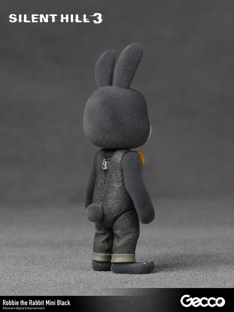 Gecco Silent Hill 3 Robbie the Rabbit Black Version Mini Actionfigur
