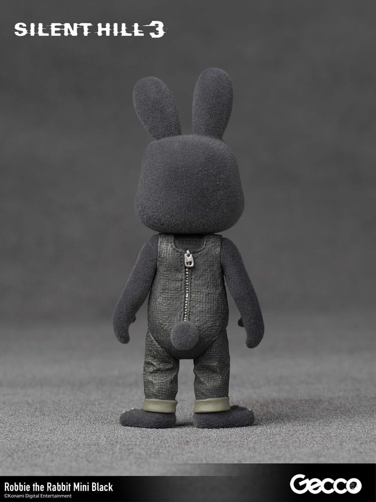 Gecco Silent Hill 3 Robbie the Rabbit Black Version Mini Actionfigur