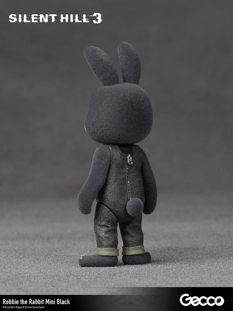 Gecco Silent Hill 3 Robbie the Rabbit Black Version Mini Actionfigur