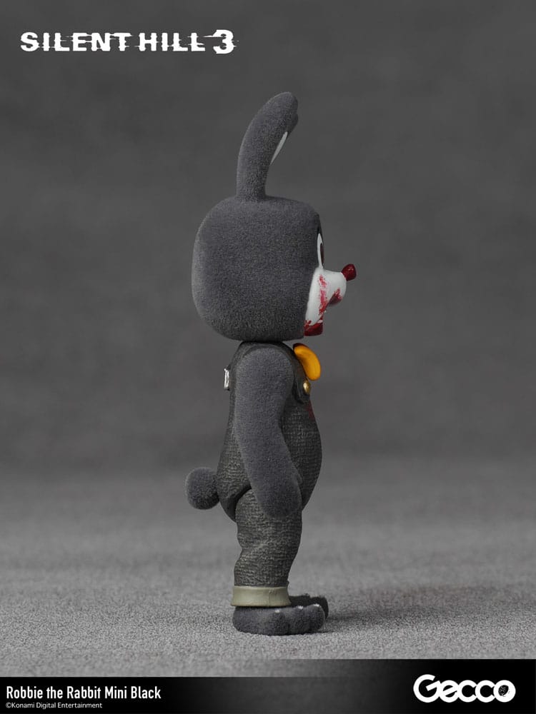 Gecco Silent Hill 3 Robbie the Rabbit Black Version Mini Actionfigur