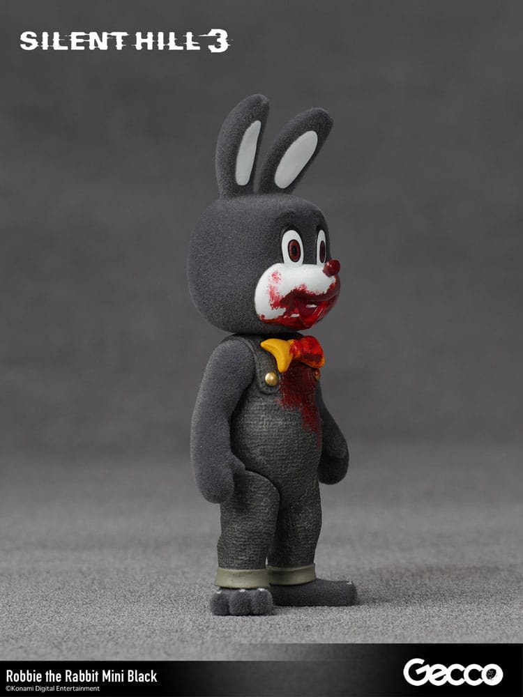 Gecco Silent Hill 3 Robbie the Rabbit Black Version Mini Actionfigur