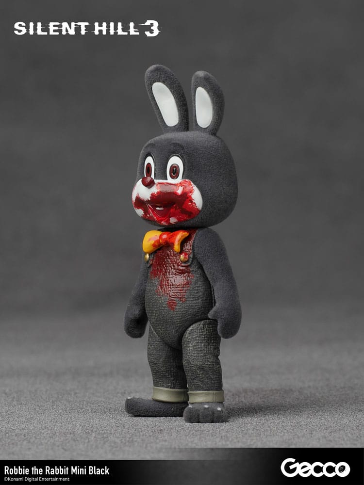 Gecco Silent Hill 3 Robbie the Rabbit Black Version Mini Actionfigur
