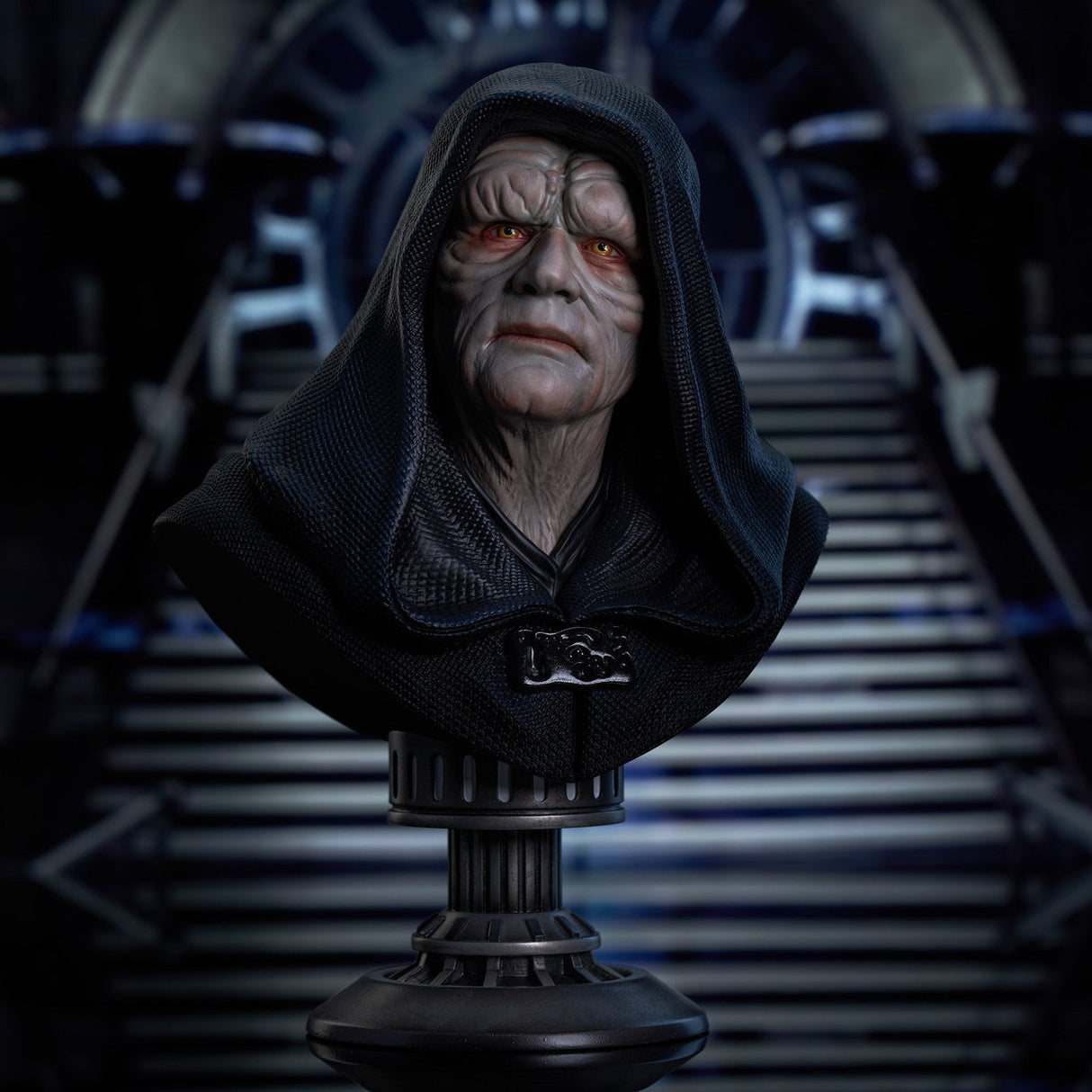 Gentle Giant Star Wars Episode VI Emperor Palpatine 1/2 Legends in 3D Büste 25 cm
