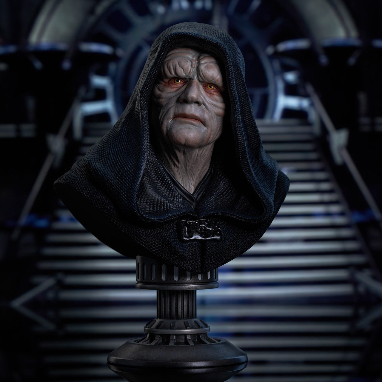 Gentle Giant Star Wars Episode VI Emperor Palpatine 1/2 Legends in 3D Büste 25 cm