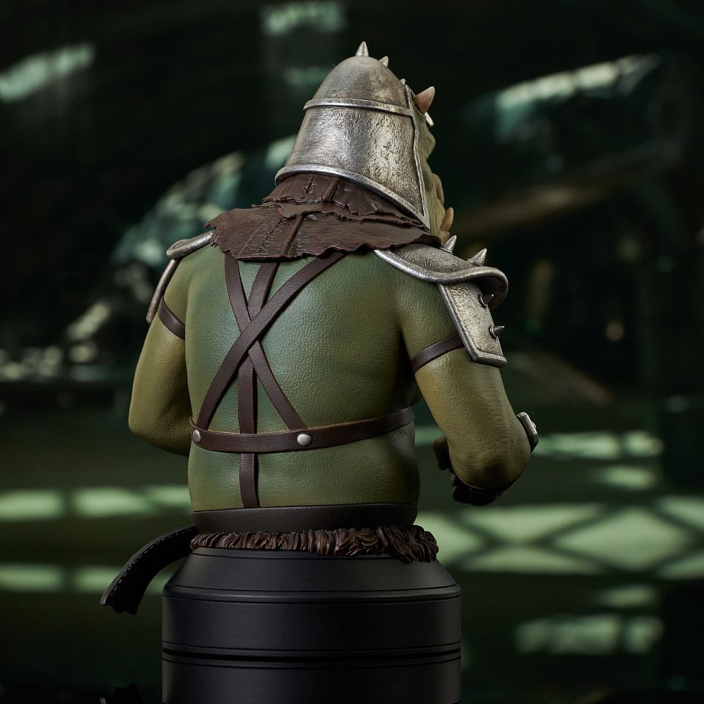 Gentle Giant Star Wars - The Book of Boba Fett Gamorrean Guard St. Patrick’s Day Exclusive Büste