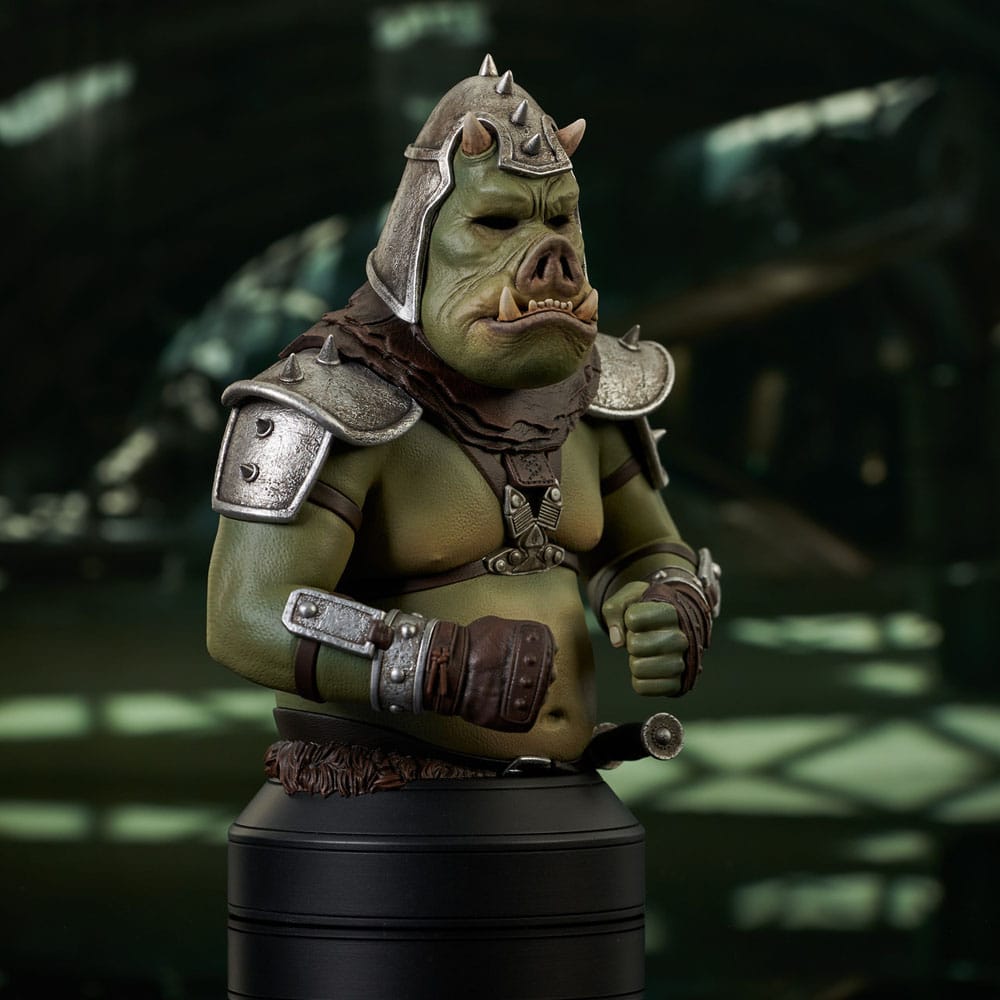 Gentle Giant Star Wars - The Book of Boba Fett Gamorrean Guard St. Patrick’s Day Exclusive Büste