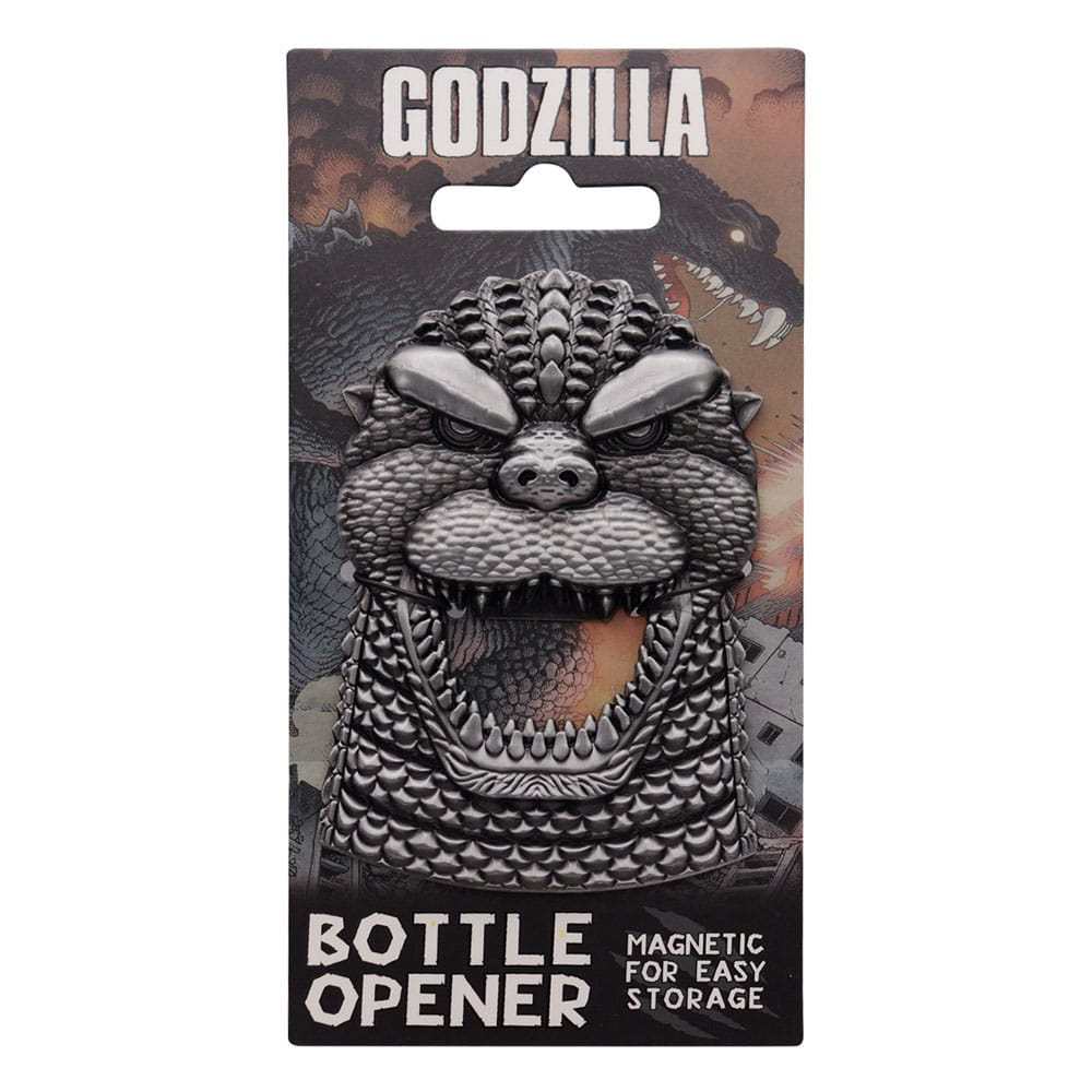 Godzilla Head Flaschenöffner 4