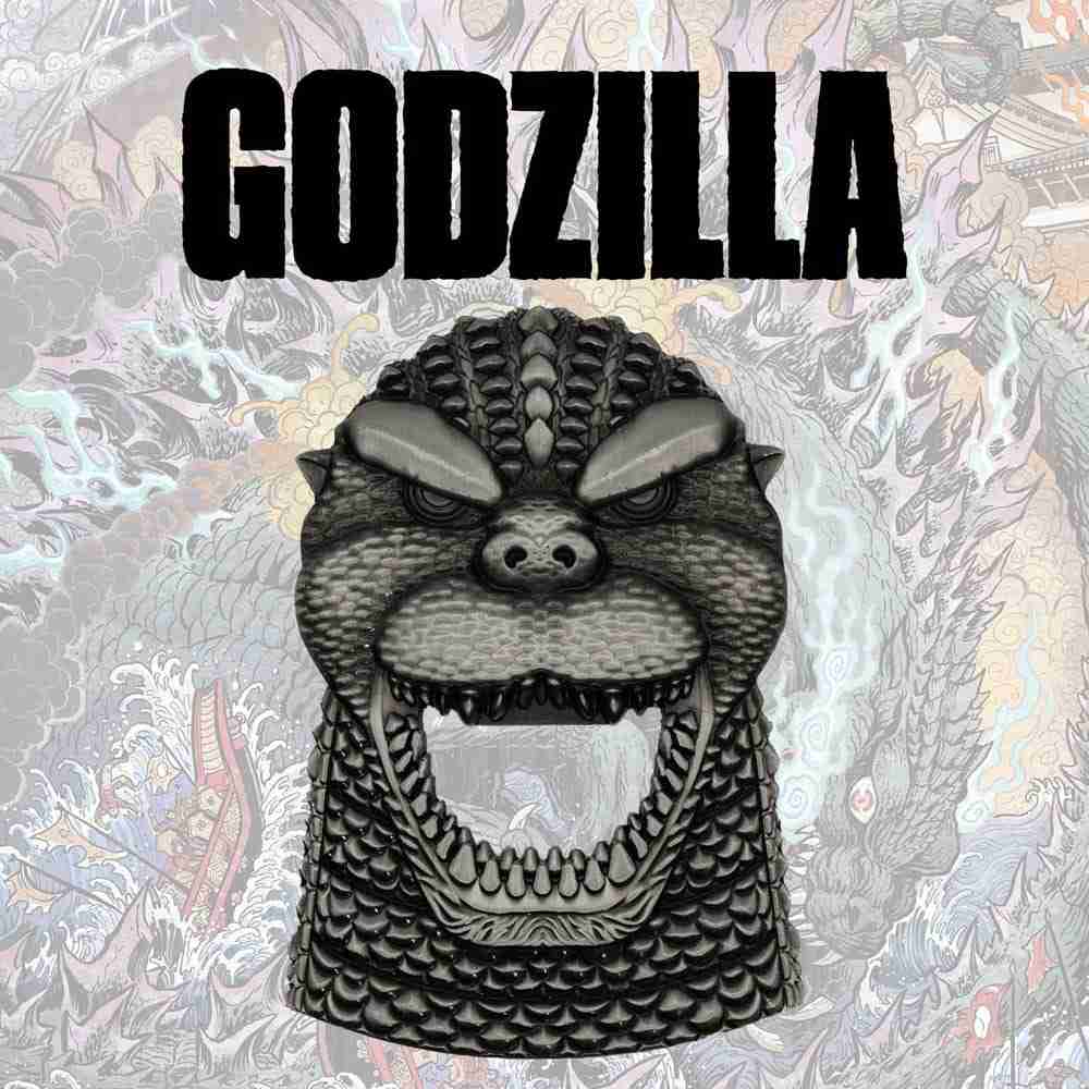 Godzilla Head Flaschenöffner 2