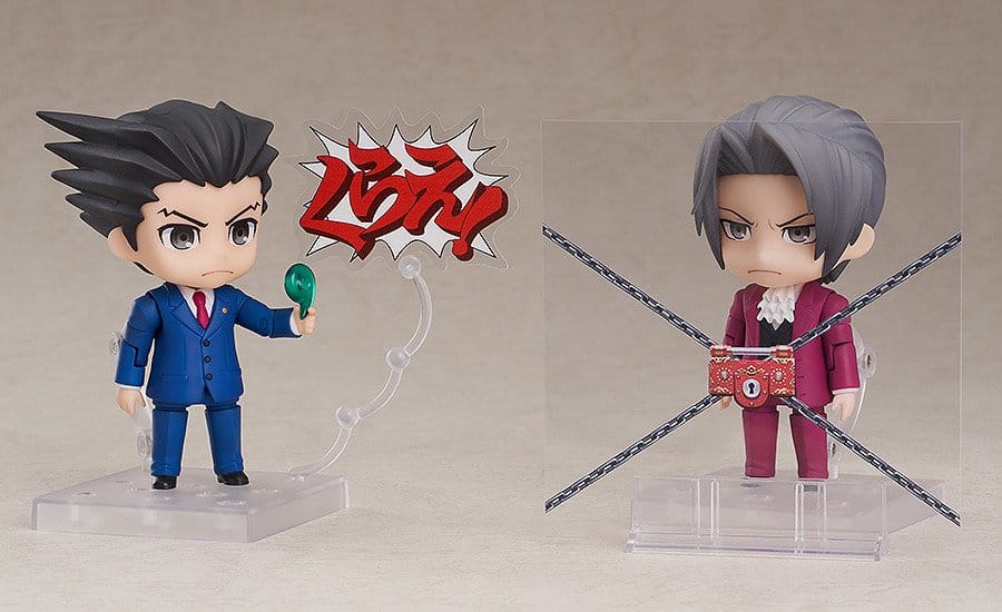 Good Smile Company Ace Attorney Phoenix Wright Nendoroid Actionfigur