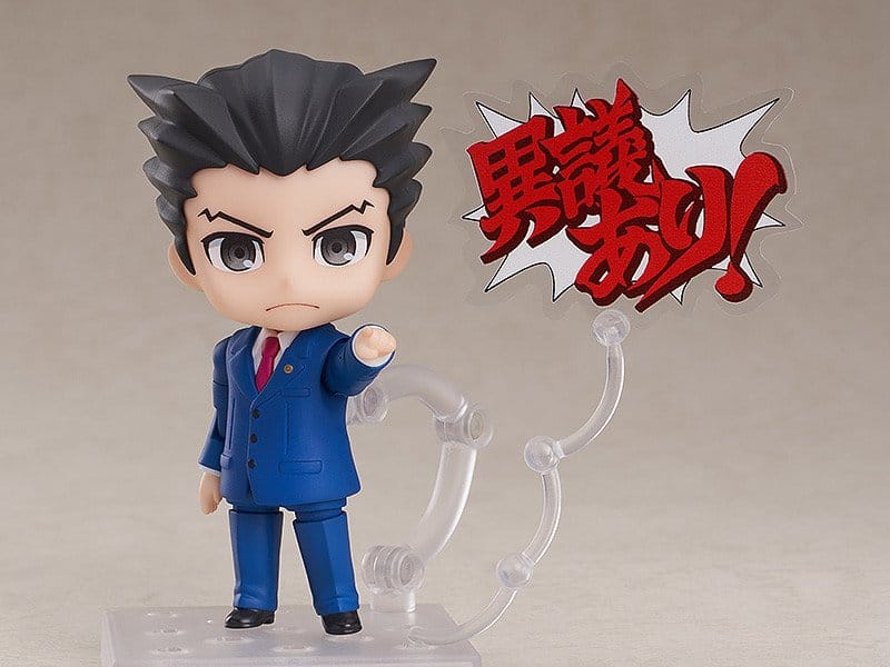 Good Smile Company Ace Attorney Phoenix Wright Nendoroid Actionfigur