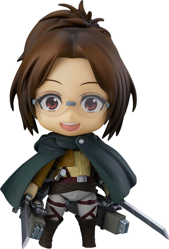 Good Smile Company Attack on Titan Hange Zoë Nendoroid Actionfigur