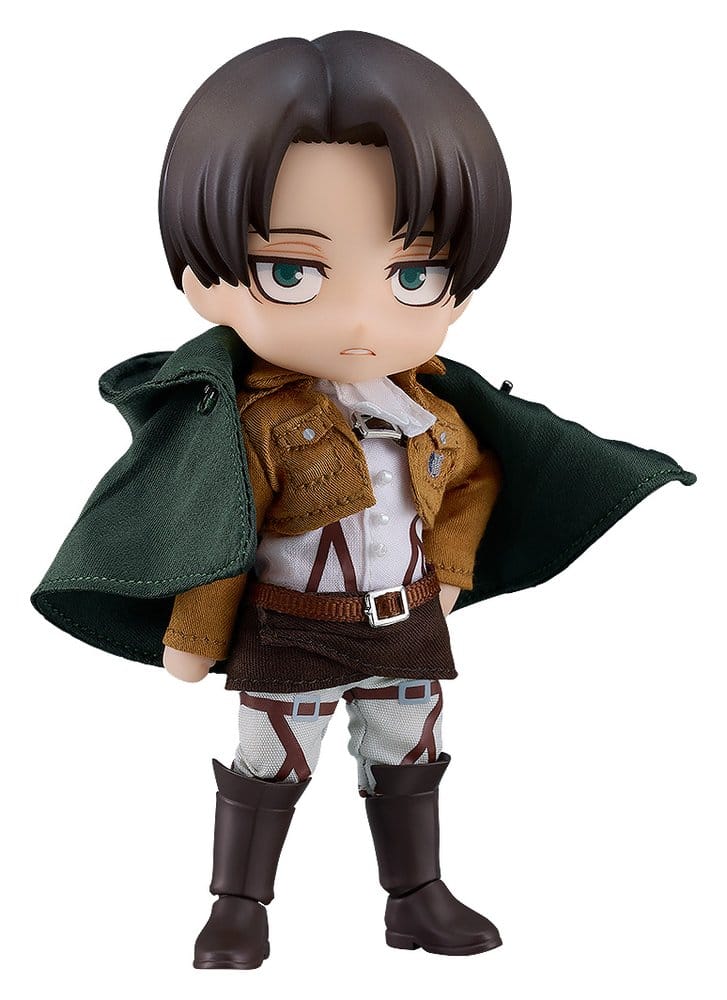 Good Smile Company Attack on Titan Levi Nendoroid Doll Actionfigur