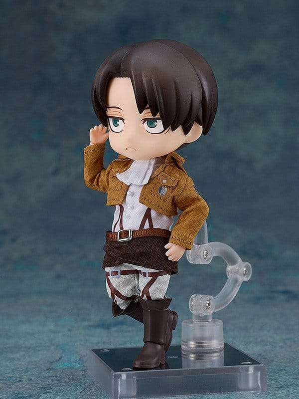 Good Smile Company Attack on Titan Levi Nendoroid Doll Actionfigur