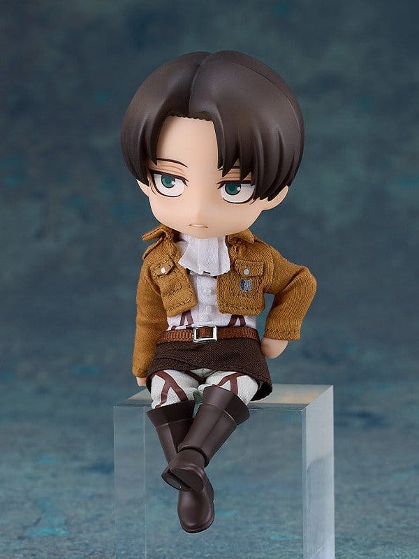 Good Smile Company Attack on Titan Levi Nendoroid Doll Actionfigur