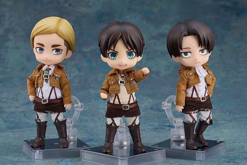 Good Smile Company Attack on Titan Levi Nendoroid Doll Actionfigur