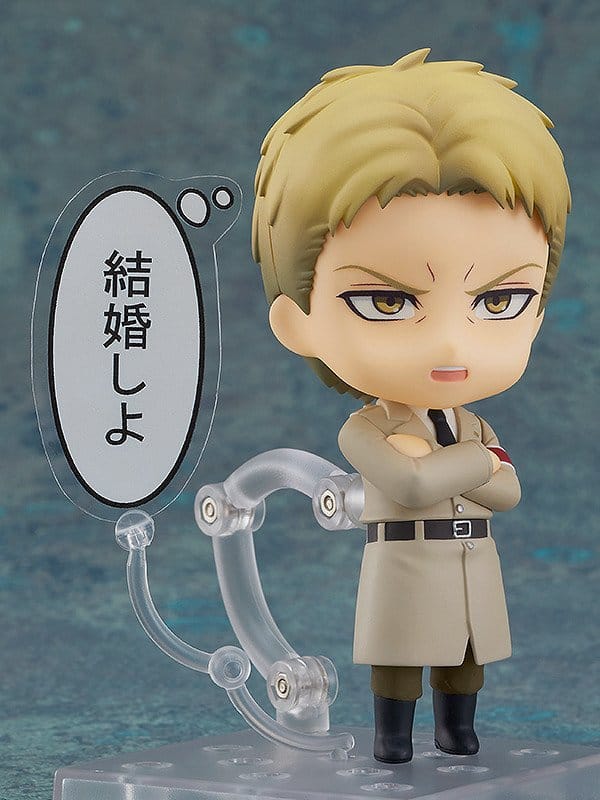 Good Smile Company Attack on Titan Reiner Braun Nendoroid Actionfigur