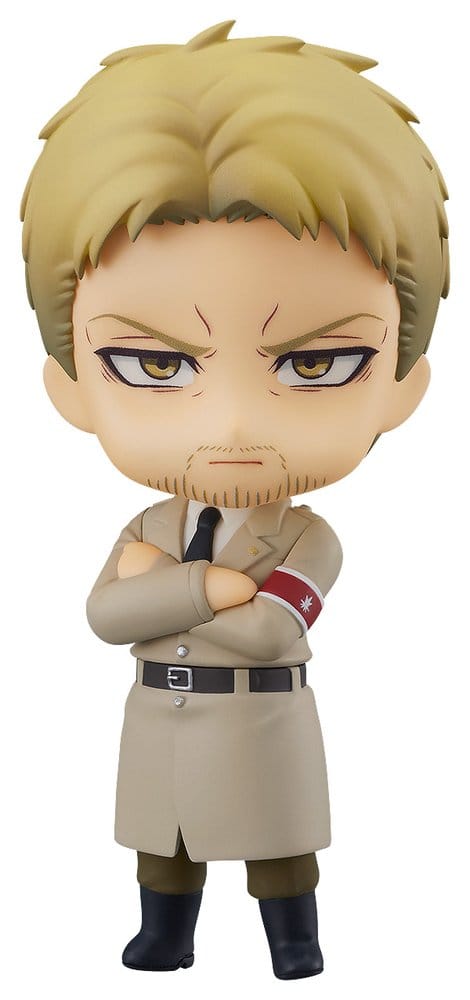 Good Smile Company Attack on Titan Reiner Braun Nendoroid Actionfigur