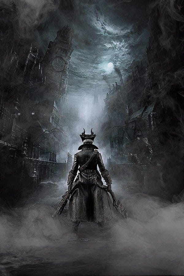 Good Smile Company Bloodborne: The Old Hunters Figma PVC Figur Hunter 15 cm