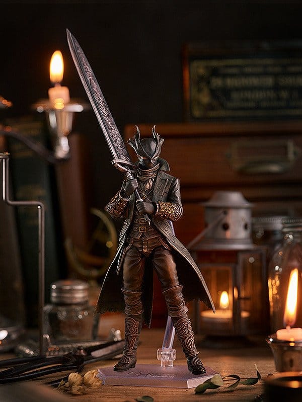Good Smile Company Bloodborne: The Old Hunters Figma PVC Figur Hunter 15 cm