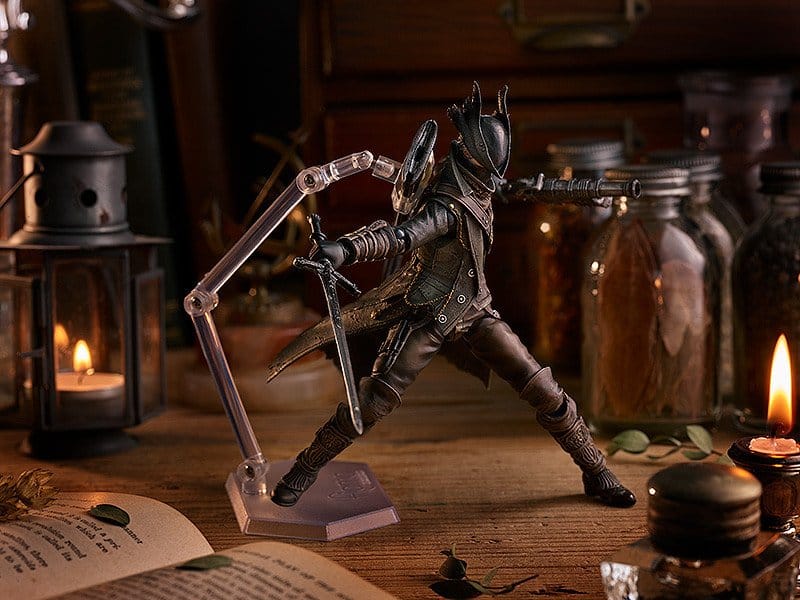 Good Smile Company Bloodborne: The Old Hunters Figma PVC Figur Hunter 15 cm