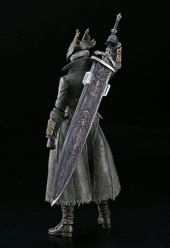 Good Smile Company Bloodborne: The Old Hunters Figma PVC Figur Hunter 15 cm