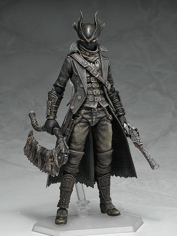 Good Smile Company Bloodborne: The Old Hunters Figma PVC Figur Hunter 15 cm