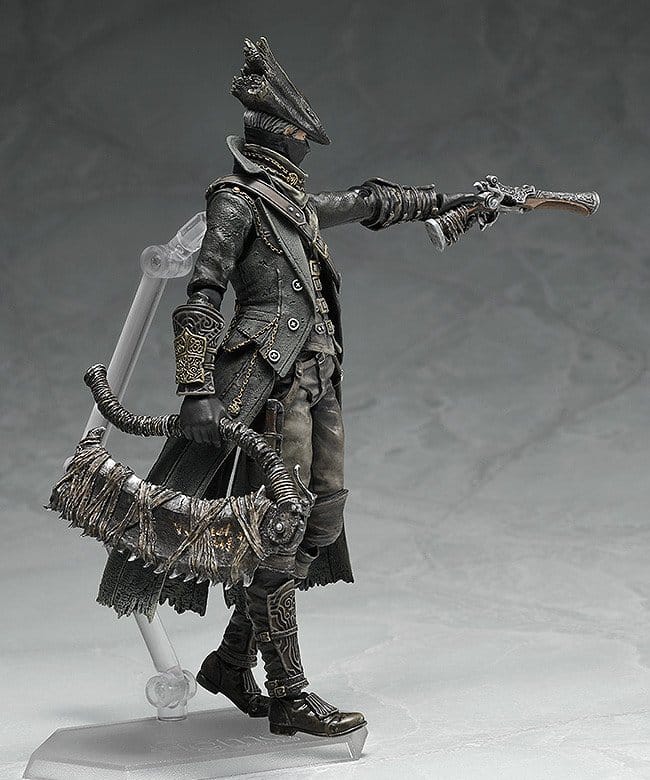 Good Smile Company Bloodborne: The Old Hunters Figma PVC Figur Hunter 15 cm