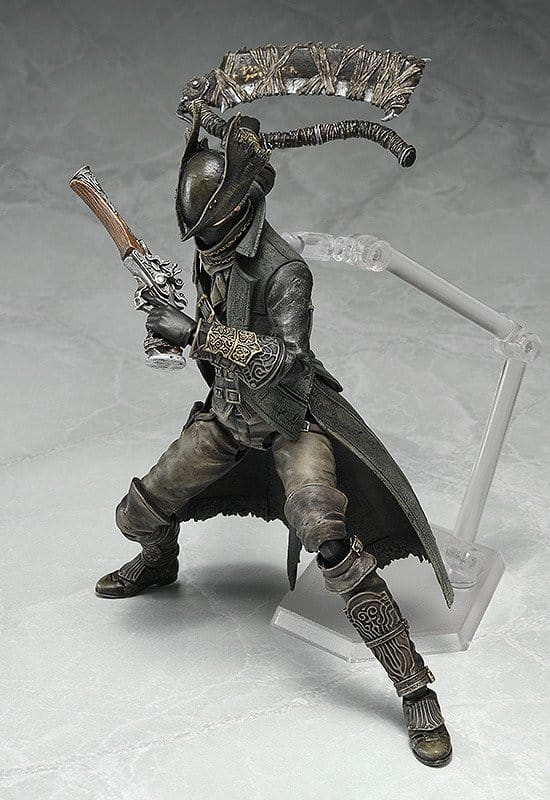 Good Smile Company Bloodborne: The Old Hunters Figma PVC Figur Hunter 15 cm