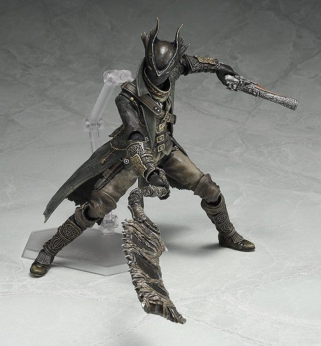 Good Smile Company Bloodborne: The Old Hunters Figma PVC Figur Hunter 15 cm