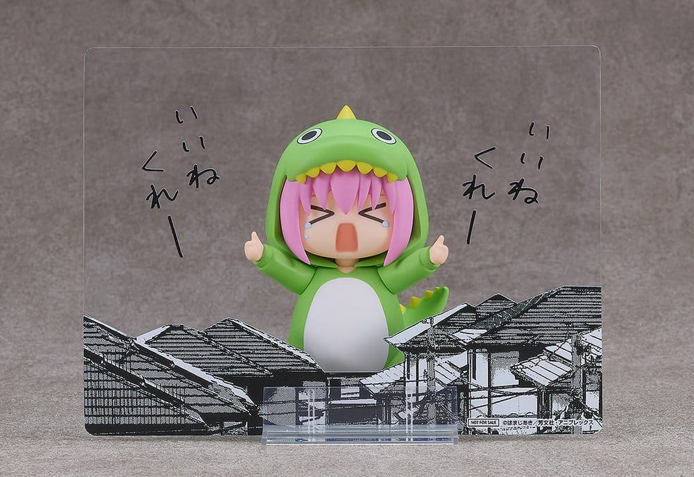 Good Smile Company Bocchi the Rock! Hitori Gotoh Attention-Seeking Monster Ver. Nendoroid Actionfigur