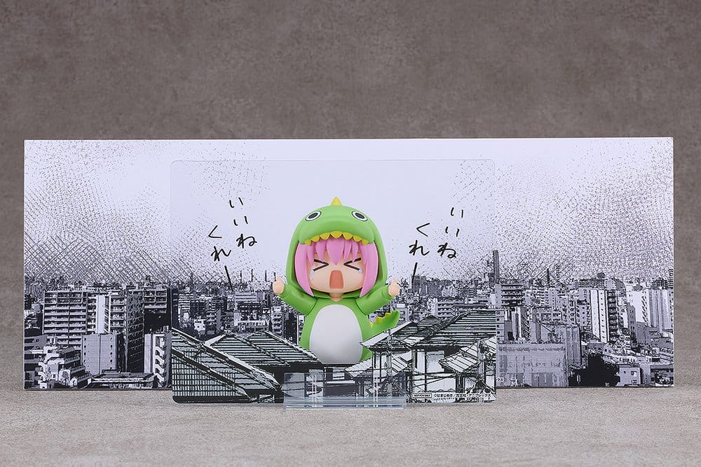 Good Smile Company Bocchi the Rock! Hitori Gotoh Attention-Seeking Monster Ver. Nendoroid Actionfigur