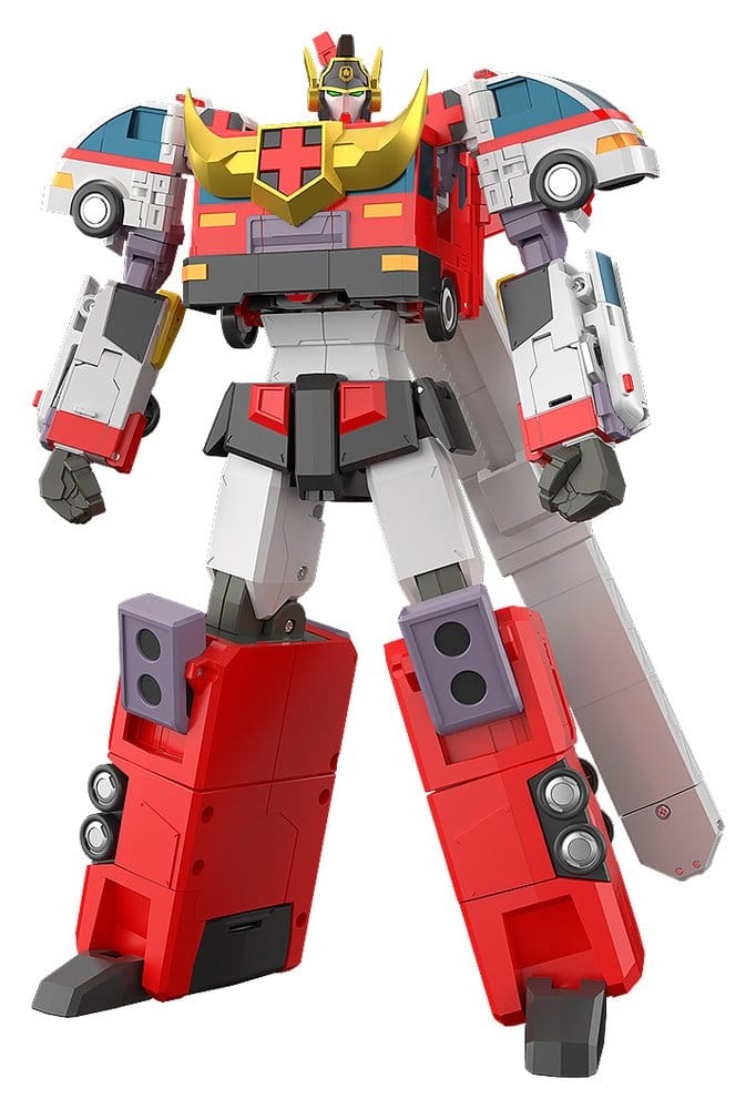 Good Smile Company Brave Police J-Decker The Gattai Duke Fire Actionfigur