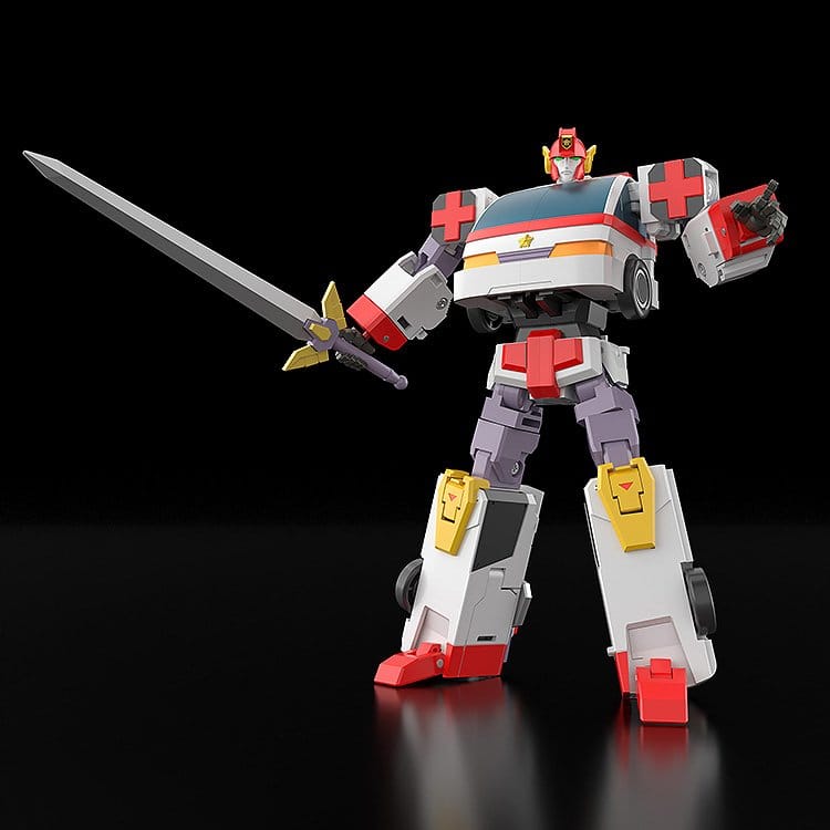 Good Smile Company Brave Police J-Decker The Gattai Duke Fire Actionfigur