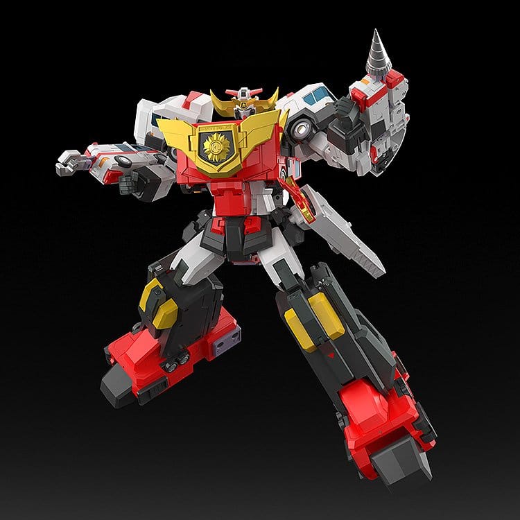 Good Smile Company Brave Police J-Decker The Gattai Duke Fire Actionfigur