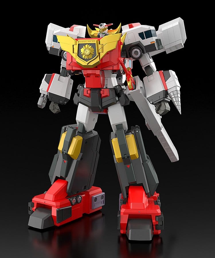 Good Smile Company Brave Police J-Decker The Gattai Duke Fire Actionfigur