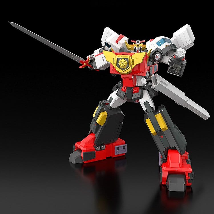 Good Smile Company Brave Police J-Decker The Gattai Duke Fire Actionfigur
