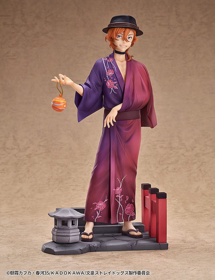 Good Smile Company Bungo Stray Dogs Chuya Nakahara Yukata Ver. 1/7 Statue