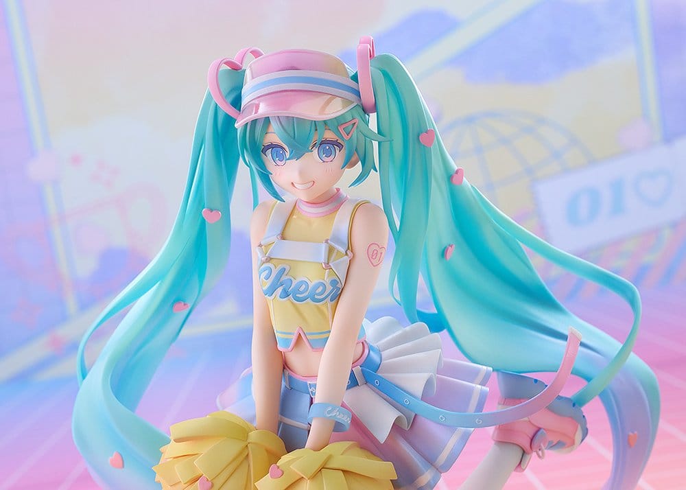 Good Smile Company Character Vocal Series 01 Hatsune Miku Hatsune Miku Cheerleading Ver. G.S. Collection 1/7 Figur