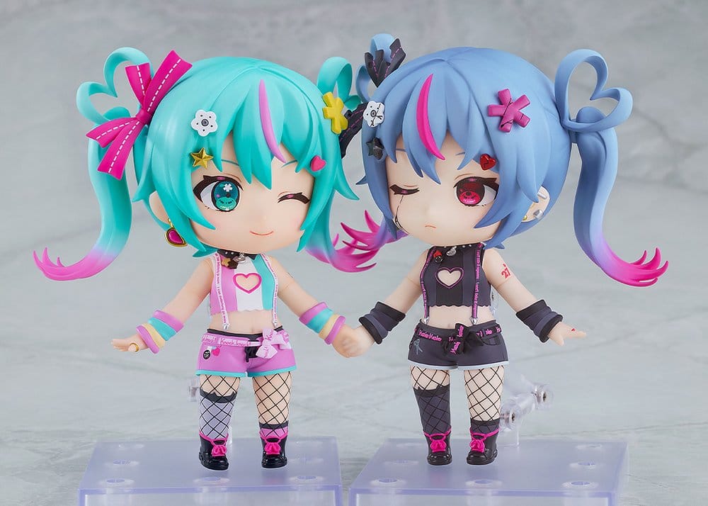 Good Smile Company Character Vocal Series 01 Hatsune Miku Nendoroid Hatsune Miku DecoMiku (Darkness) Statue