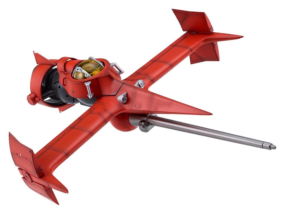 Good Smile Company Cowboy Bebop Swordfish II Moderoid 1/72 Plastic Model Kit