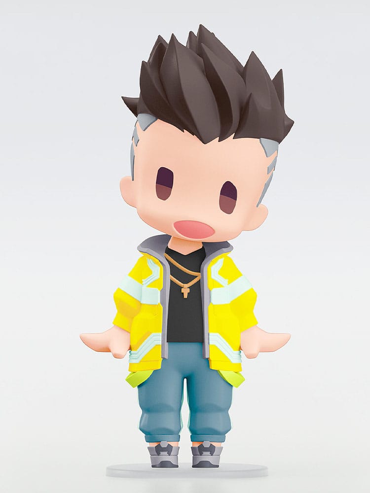 Good Smile Company Cyberpunk Edgerunners HELLO! GOOD SMILE David Actionfigur
