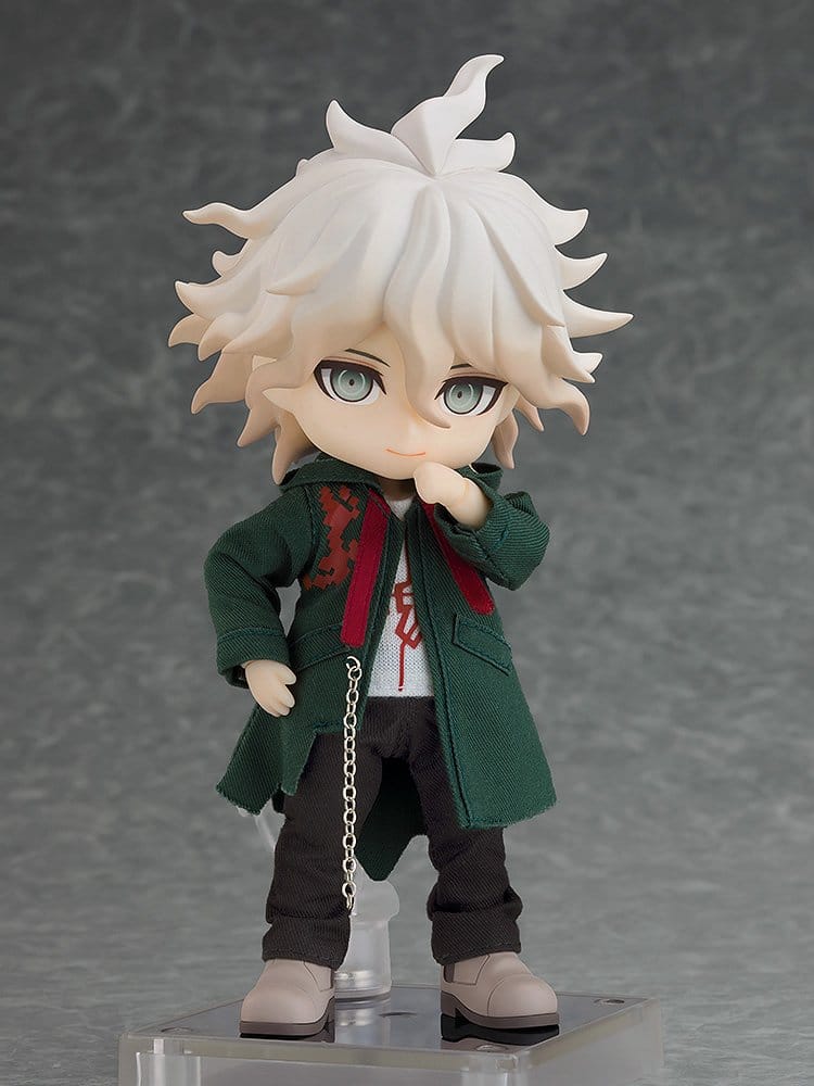 Good Smile Company Danganronpa 2x2 Nagito Komaeda Nendoroid Doll Actionfigur