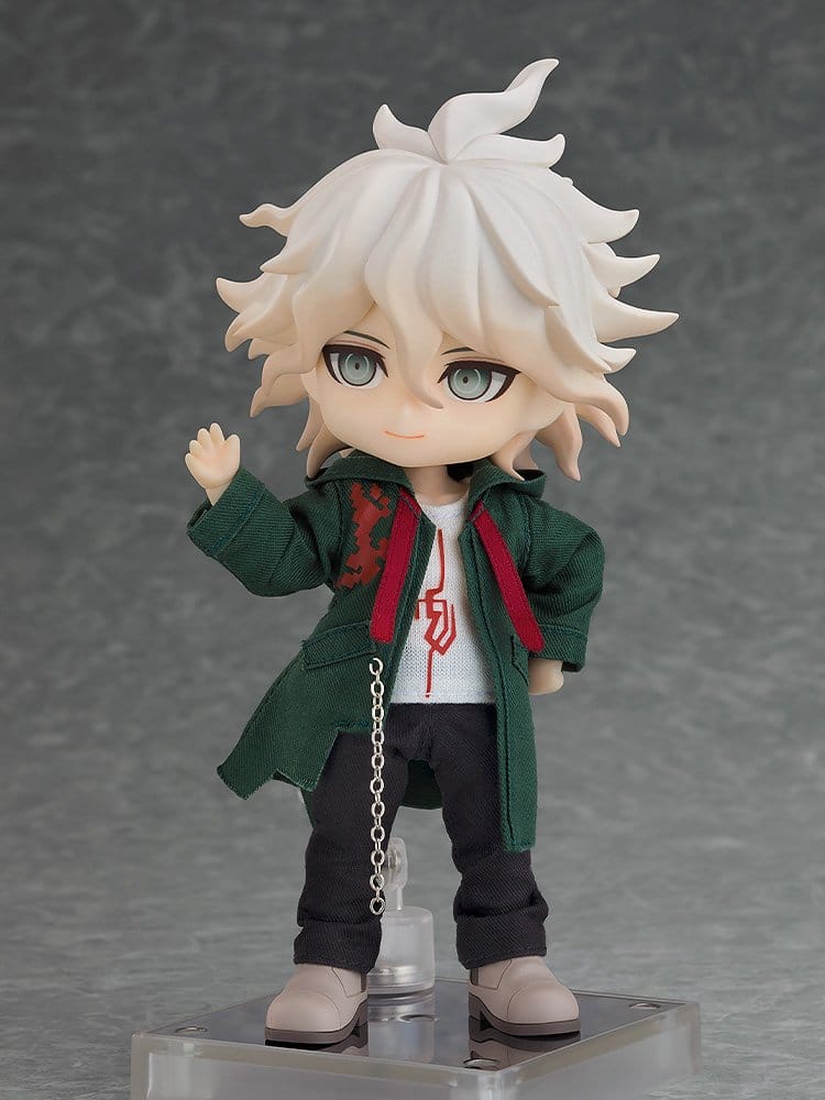 Good Smile Company Danganronpa 2x2 Nagito Komaeda Nendoroid Doll Actionfigur